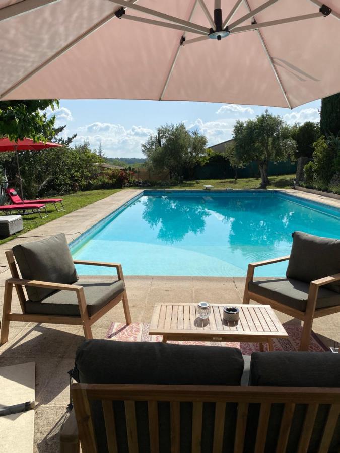 Chambres D'Hotes De Charme La Joseline Flayosc Exterior photo